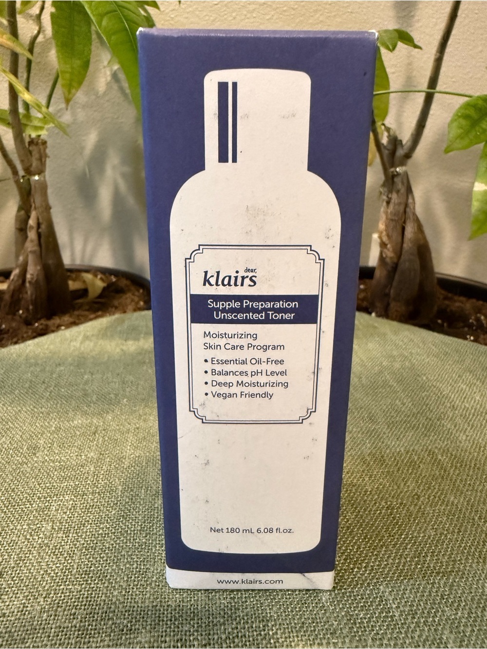 Dear, Klairs Supple Preparation Unscented Toner – 180 mL / 6.08 oz